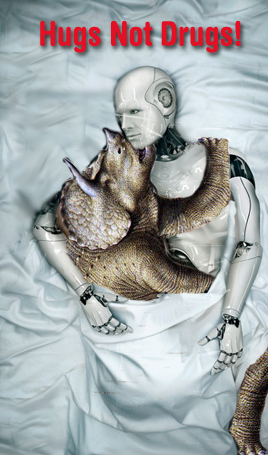 Illustration for article titled What The Internet Hath Wrought: Dinosaursf**kingrobots.com